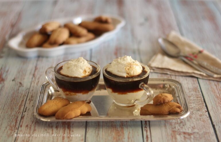 caffè con la ricotta
