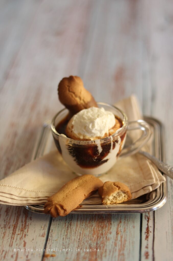 caffè con la ricotta