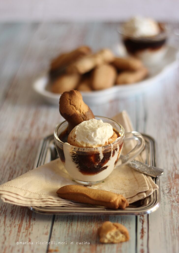 caffè con la ricotta